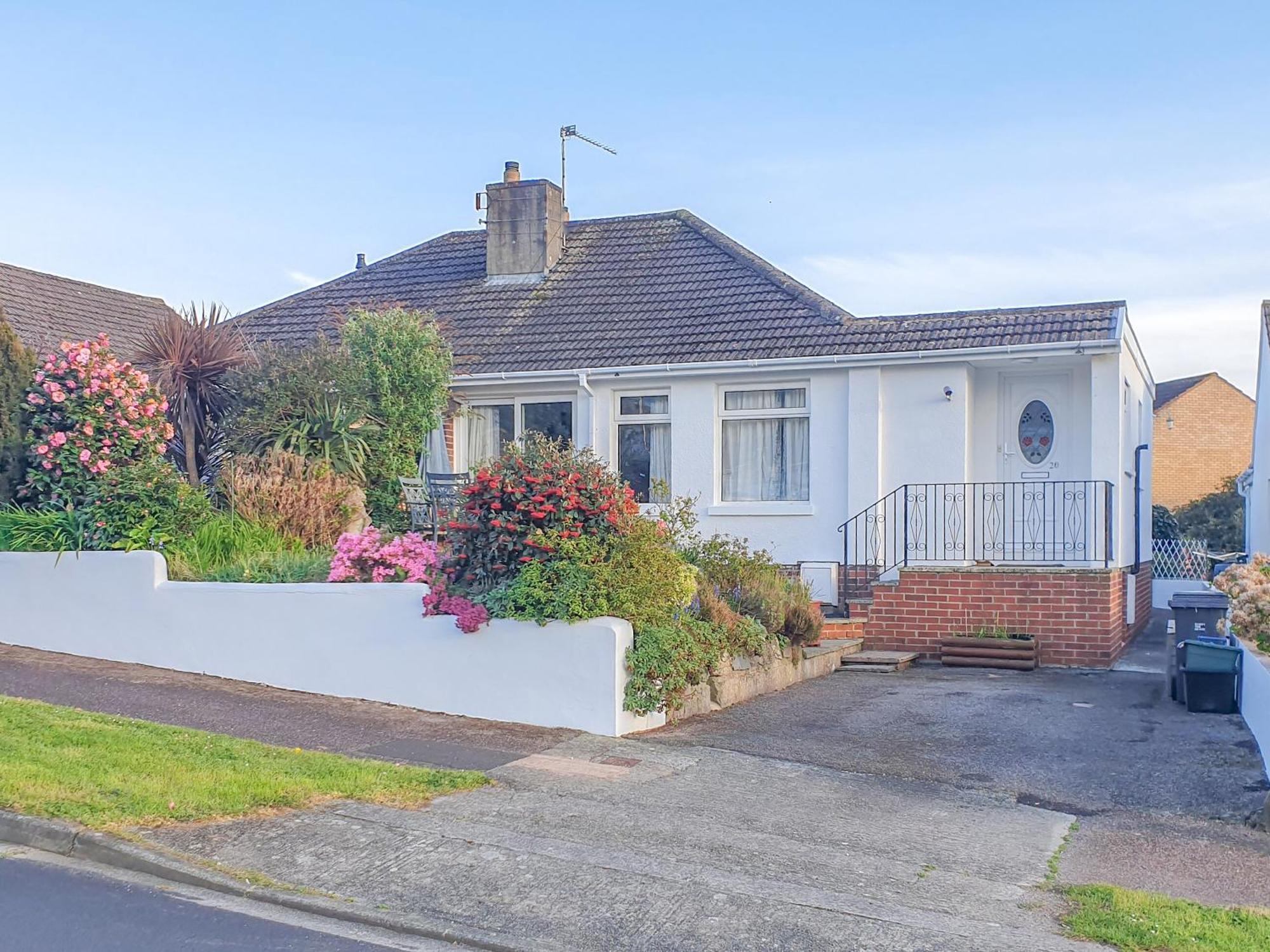 Villa Moor View Newton Abbot Exterior foto